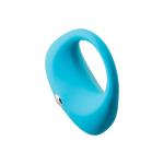 Голубое эрекционное виброкольцо TOYFA A-Toys из силикона