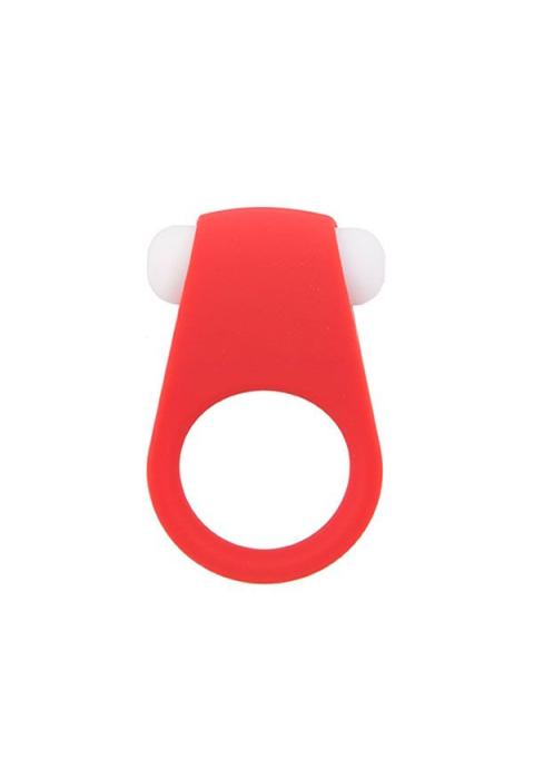 Красное эрекционное кольцо LIT-UP SILICONE STIMU RING 4 Красное эрекционное кольцо LIT-UP SILICONE STIMU RING 4
