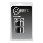 Набор из 3 колец для утяжки мошонки Rebel Ball Stretching Kit