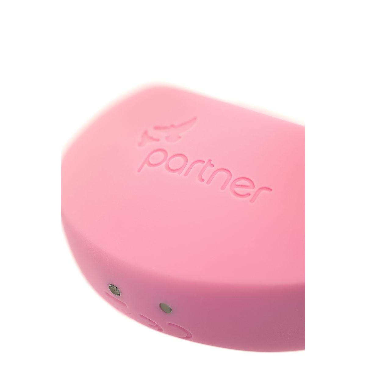 Розовый многофункциональный стимулятор для пар Satisfyer Partner Multifun 2