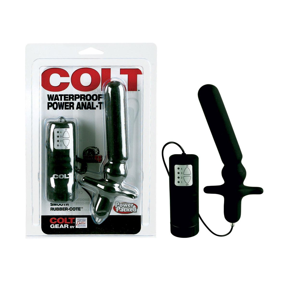 Анальный вибратор Waterproof Power Anal-T