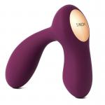 Фиолетовый стимулятор простаты с вибрацией Vicky Violet 