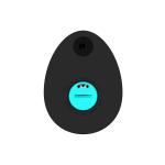 Чёрный мастурбатор Sense Max