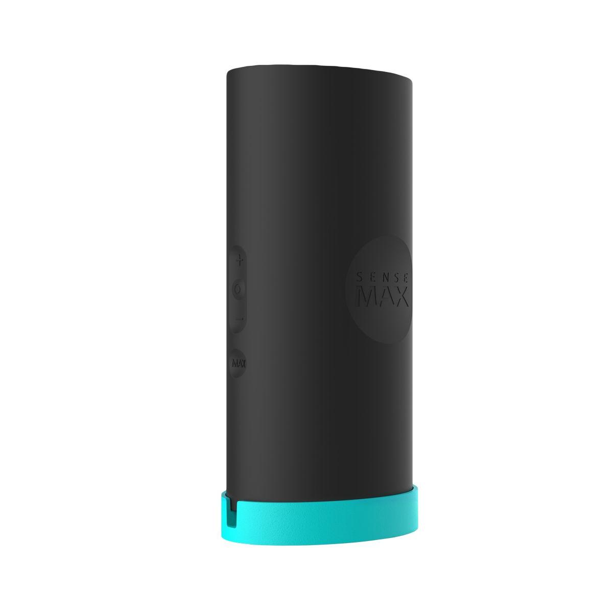 Чёрный мастурбатор Sense Max