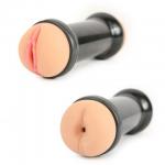 Двусторонний мастурбатор Penthouse Double-Sided Stroker Capri Cavanni