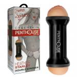 Двусторонний мастурбатор Penthouse Double-Sided Stroker  Heather Starlet