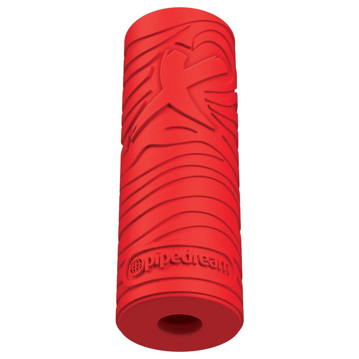Красный мастурбатор EZ Grip Stroker