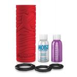 Красный мастурбатор EZ Grip Stroker