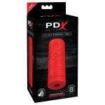 Красный мастурбатор EZ Grip Stroker