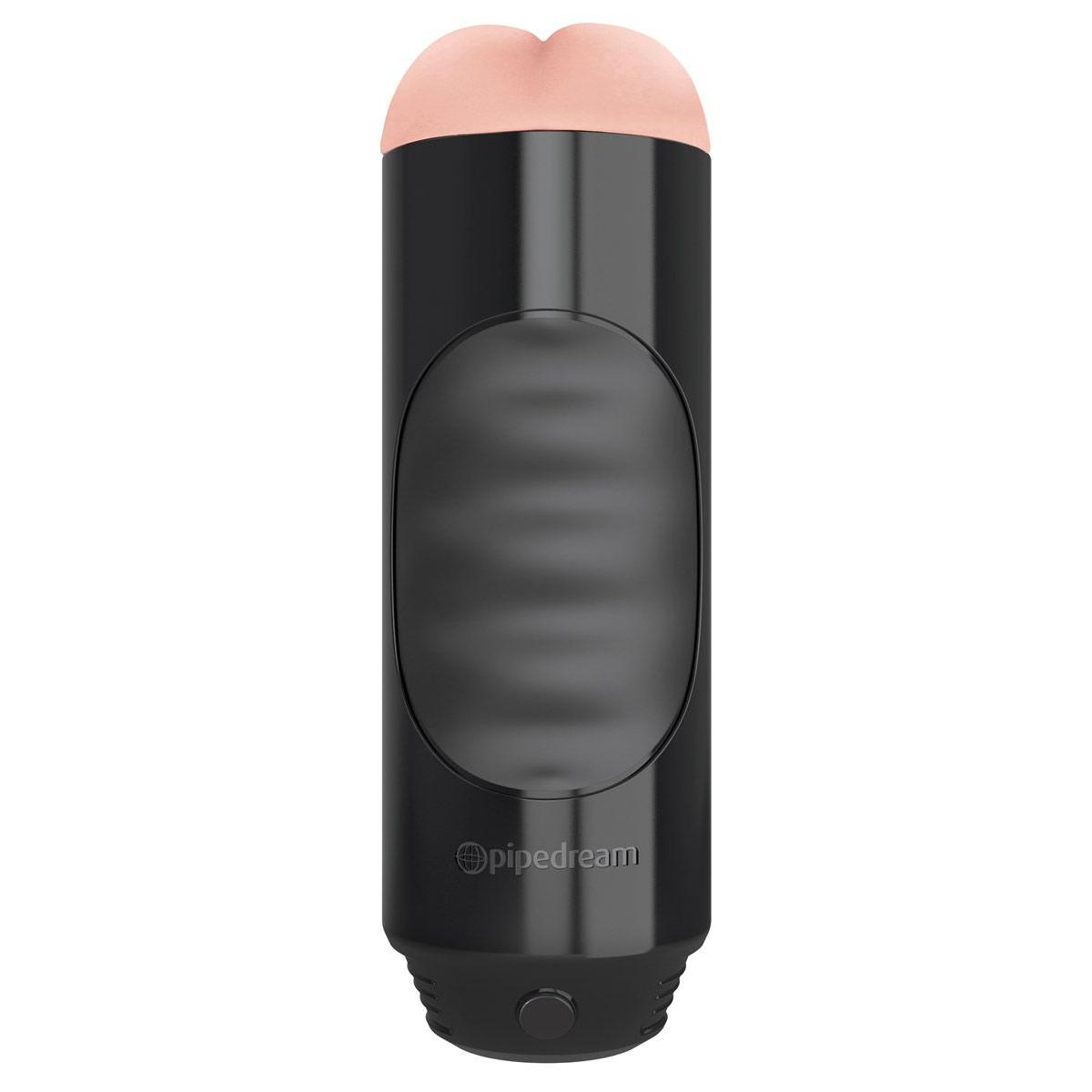Мастурбатор-анус Extreme Toyz Mega Grip Vibrating Stroker Mouth