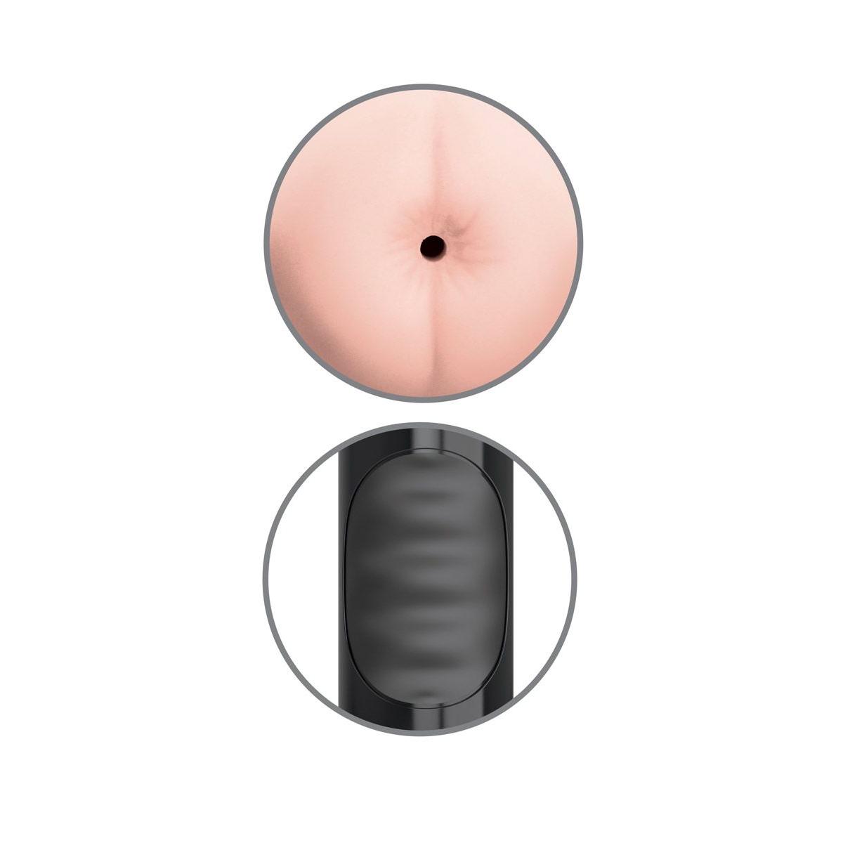Мастурбатор-анус Extreme Toyz Mega Grip Vibrating Stroker Mouth