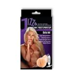 Мастурбатор-вагина JIZZM VIBRATING MASTURBATOR STELLA с вибрацией