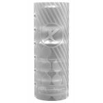 Прозрачный мастурбатор EZ Grip Stroker