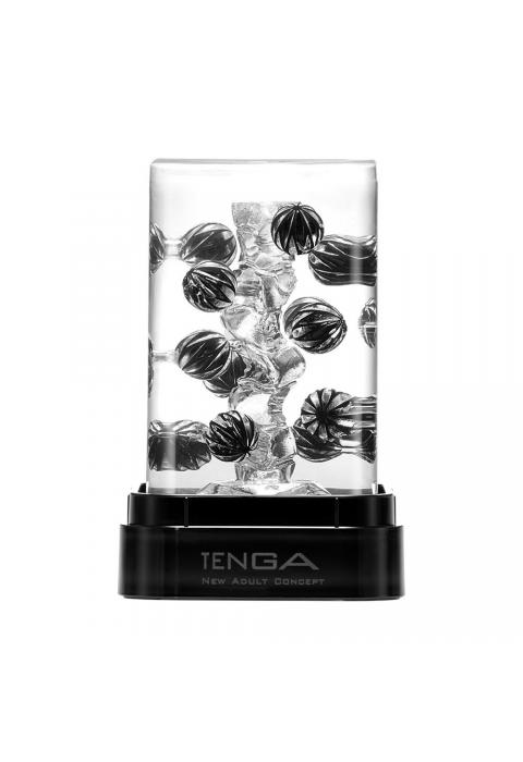 Прозрачный мастурбатор Tenga Crysta Ball Прозрачный мастурбатор Tenga Crysta Ball