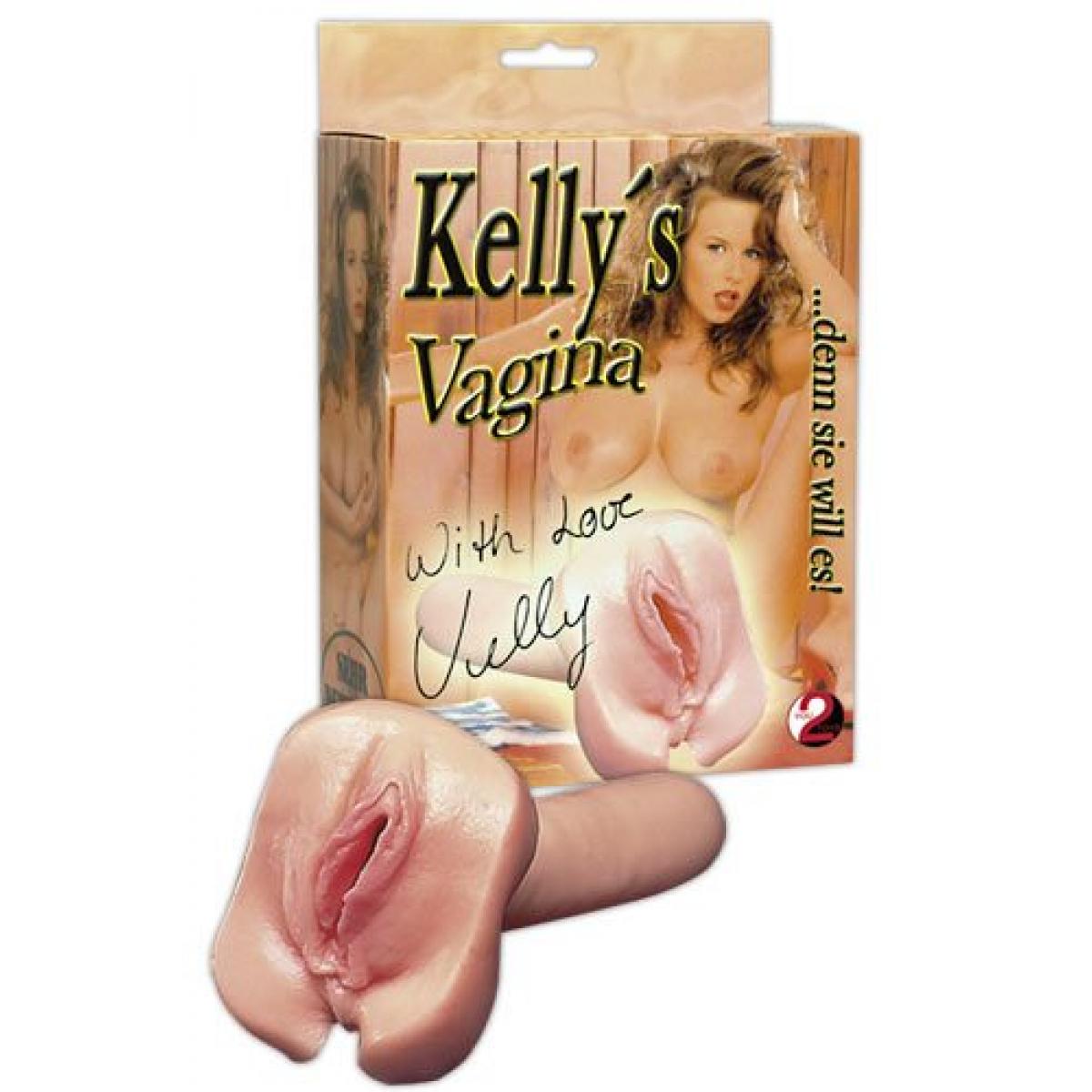 Реалистичный мастурбатор-вагина Kelly`s Vagina 