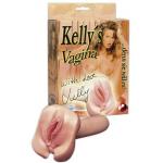Реалистичный мастурбатор-вагина Kelly`s Vagina 