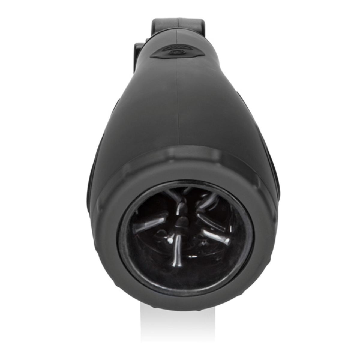Серый мастурбатор с вибрацией APOLLO HYDRO POWER STROKER