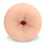 Телесный мастурбатор-анус с эффектом смазки Deluxe Anal