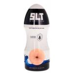 Телесный мастурбатор-анус с эффектом смазки Deluxe Anal
