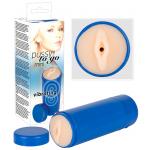 Вибромастурбатор-вагина Pussy to go mini vibrating 