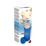 Вибромастурбатор-вагина Pussy to go mini vibrating 