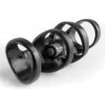 Чёрная вибронасадка Vibrating Power Cage