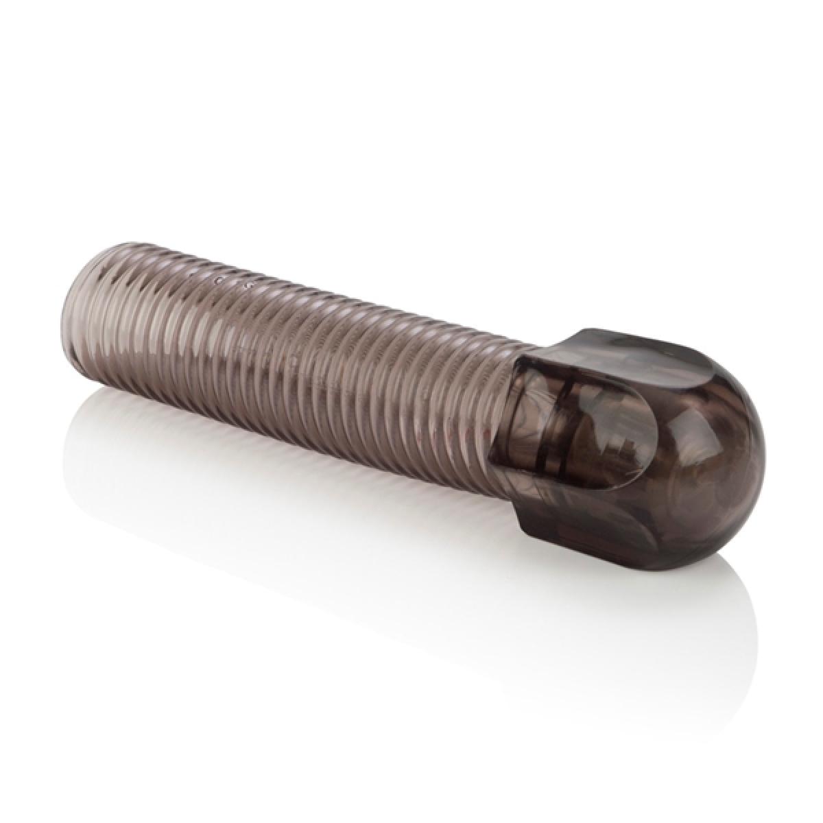 Насадка с вибрацией Screw Me Instant Activation Sleeve - 17,25 см.