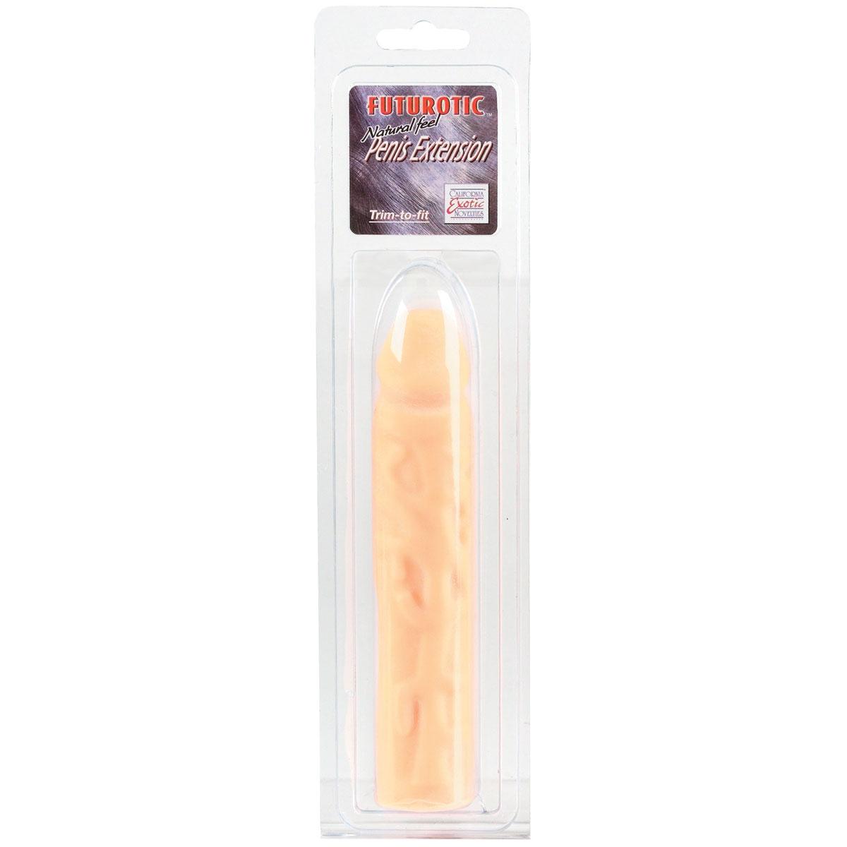 Насадка-удлинитель Futurotic Natural Feel Penis Extension - 17 см.