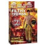 Надувная секс-кукла пожарник Filthy Fireman Love Doll