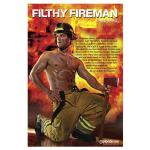 Надувная секс-кукла пожарник Filthy Fireman Love Doll