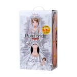 Телесный реалистичный мастурбатор-девственница Pure bride Lolinco Edition