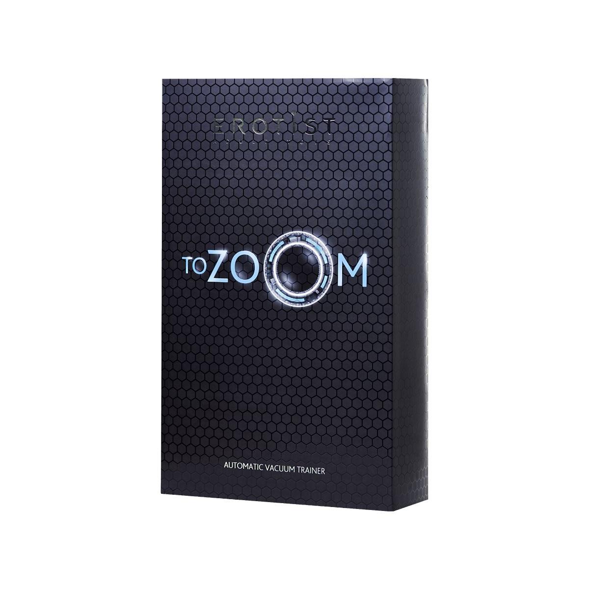 Автоматическая вакуумная помпа Erotist ToZoom