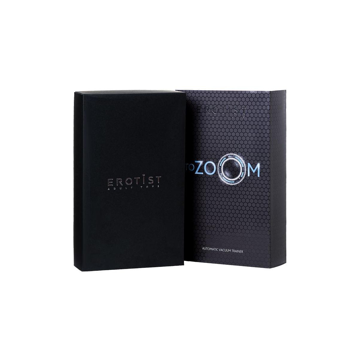 Автоматическая вакуумная помпа Erotist ToZoom