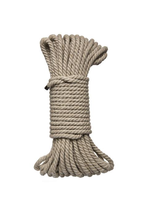 Бондажная пеньковая верёвка Kink Bind   Tie Hemp Bondage Rope 50 Ft - 15 м.
