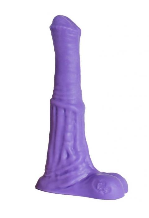 Фиолетовый фаллоимитатор  Пегас Micro  - 15 см.