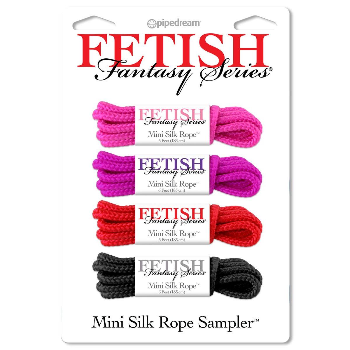 Набор веревок для фиксации Mini Silk Rope Sampler 