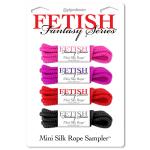 Набор веревок для фиксации Mini Silk Rope Sampler 
