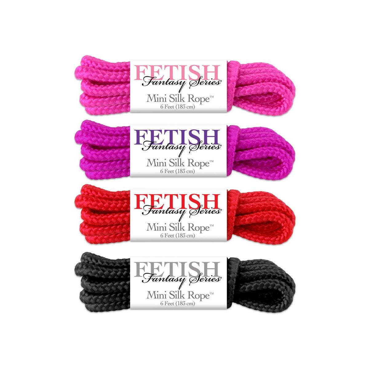 Набор веревок для фиксации Mini Silk Rope Sampler 