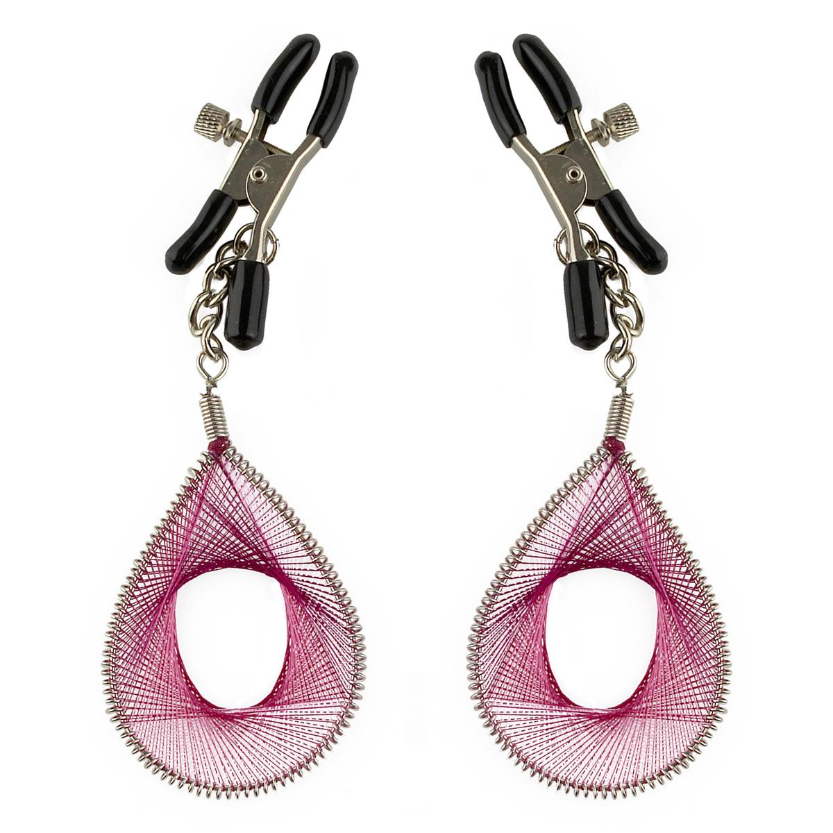 Зажимы для сосков Teardrop Nipple Clamps