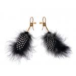 Зажимы на соски с пёрышками Feather Nipple Clamps