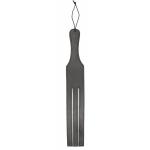 Черная шлепалка Three Finger Paddle Tawse - 51 см.