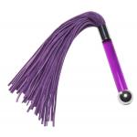 Фиолетовая замшевая плеть Sensua