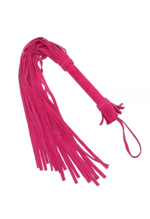 Розовая плеть «Королевский велюр» - 65 см.