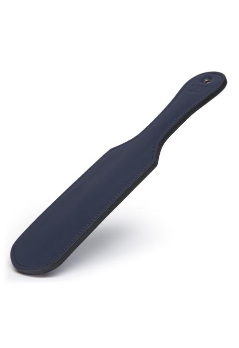 Тёмно-синий пэддл No Bounds Collection Spanking Paddle - 35 см.