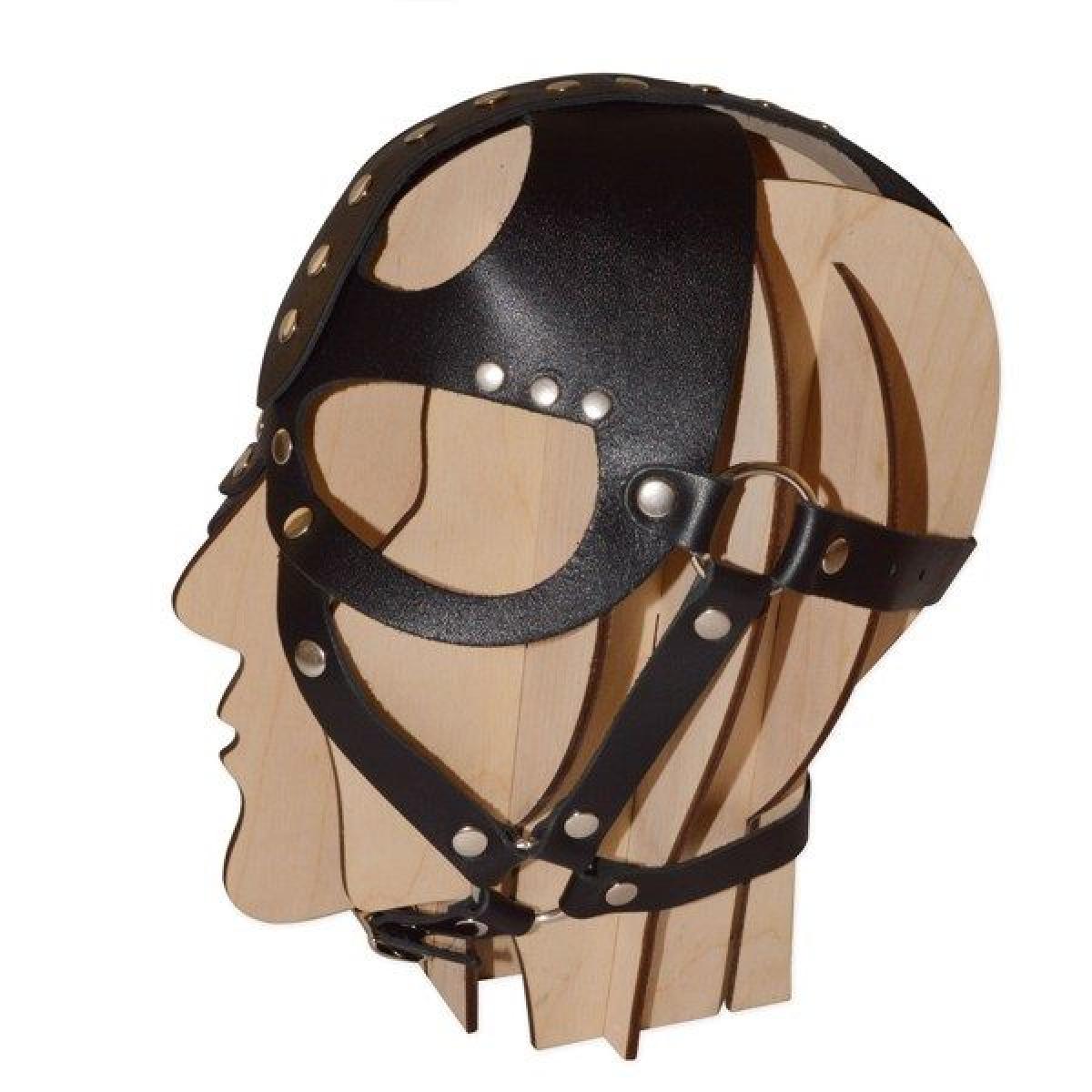 Кожаная маска-шлем  Лектор 