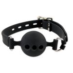 Силиконовый дышащий кляп Silicone Breathable Ball Gag Medium