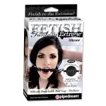 Силиконовый дышащий кляп Silicone Breathable Ball Gag Medium