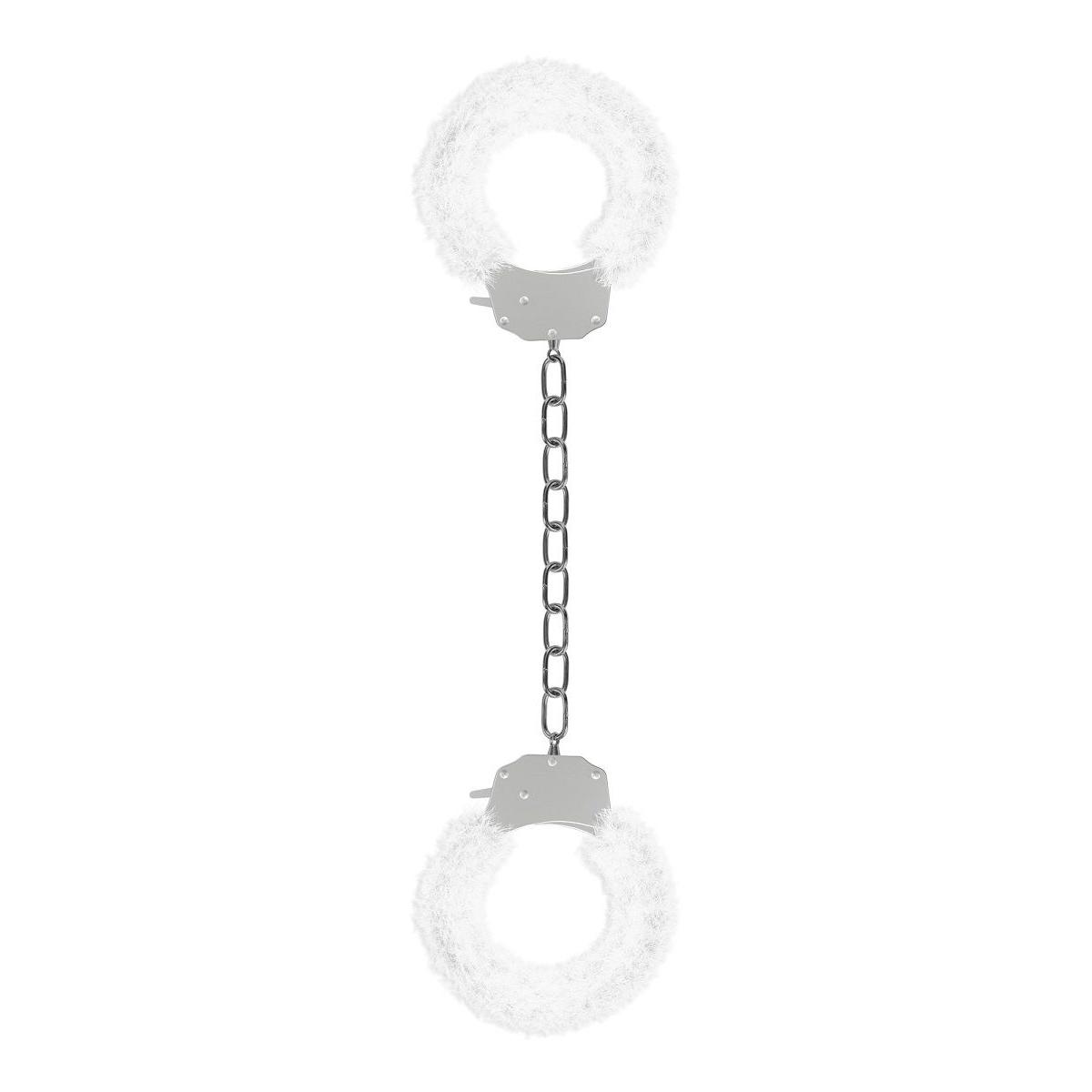 Белые кандалы Pleasure Legcuffs White