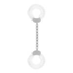 Белые кандалы Pleasure Legcuffs White