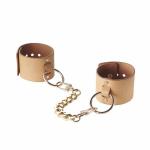 Бежевые наручники MAZE WIDE CUFFS
